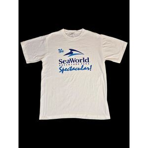 Sea‎ World Spectacular 2007 White T Shirt Mens M Southwestern Specialty Clinics